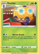 Dottler 19/196 - SWSH11 Lost Origin - Poke-Collect