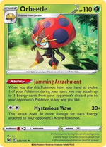 Orbeetle 20/196 - SWSH11 Lost Origin Reverse Holofoil - Poke-Collect