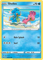 Shellos 39/196 - SWSH11 Lost Origin Reverse Holofoil - Poke-Collect