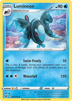 Lumineon 41/196 - SWSH11 Lost Origin - Poke-Collect