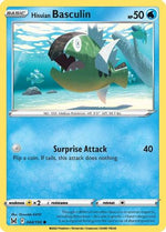 Hisuian Basculin 44/196 - SWSH11 Lost Origin Reverse Holofoil - Poke-Collect