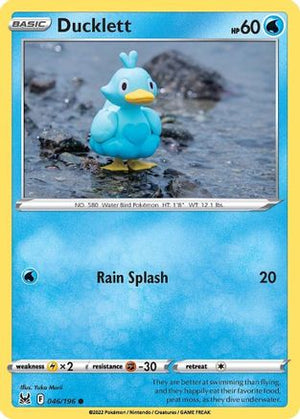 Ducklett 46/196 - SWSH11 Lost Origin - Poke-Collect