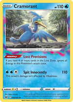 Cramorant 50/196 - SWSH11 Lost Origin - Poke-Collect