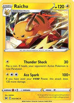 Raichu 53/196 - SWSH11 Lost Origin - Poke-Collect