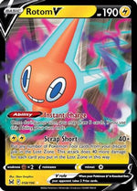 Rotom V 58/196 - SWSH11 Lost Origin Holofoil - Poke-Collect