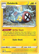 Eelektrik 60/196 - SWSH11 Lost Origin Reverse Holofoil - Poke-Collect
