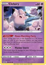 Clefairy 62/196 - SWSH11 Lost Origin Reverse Holofoil - Poke-Collect