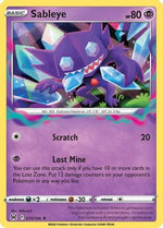 Sableye 70/196 - SWSH11 Lost Origin Holofoil - Poke-Collect