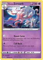 Hisuian Zoroark 76/196 - SWSH11 Lost Origin Holofoil - Poke-Collect