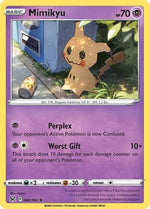 Mimikyu 80/196 - SWSH11 Lost Origin - Poke-Collect