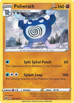 Poliwrath 85/196 - SWSH11 Lost Origin Reverse Holofoil - Poke-Collect