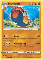 Hariyama 98/196 - SWSH11 Lost Origin Reverse Holofoil - Poke-Collect