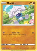 Meditite 99/196 - SWSH11 Lost Origin - Poke-Collect