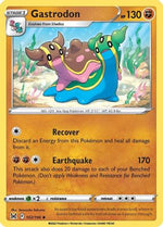 Gastrodon 102/196 - SWSH11 Lost Origin Reverse Holofoil - Poke-Collect