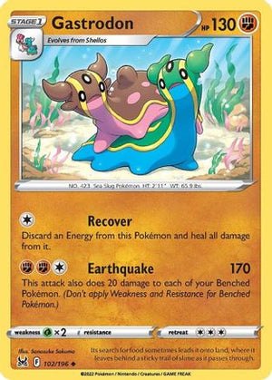 Gastrodon 102/196 - SWSH11 Lost Origin - Poke-Collect