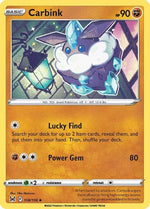 Carbink 108/196 - SWSH11 Lost Origin Reverse Holofoil - Poke-Collect