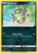 Spinarak 112/196 - Lost Origin - Poke-Collect