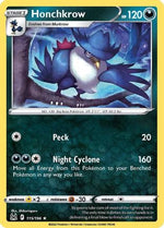 Honchkrow 115/196 - SWSH11 Lost Origin - Poke-Collect