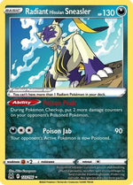 Radiant Hisuian Sneasler 123/196 - SWSH11 Lost Origin Holofoil - Poke-Collect