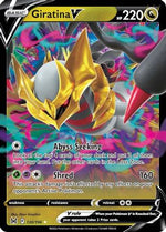 Giratina V 130/196 - SWSH11 Lost Origin Holofoil - Poke-Collect