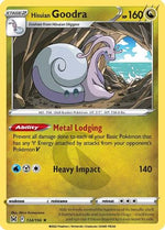 Hisuian Goodra 134/196 - SWSH11 Lost Origin Reverse Holofoil - Poke-Collect