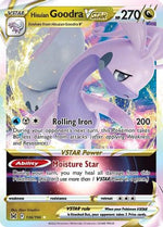 Hisuian Goodra VSTAR 136/196 - SWSH11 Lost Origin Holofoil - Poke-Collect