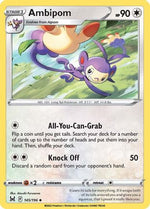 Ambipom 145/196 - SWSH11 Lost Origin - Poke-Collect