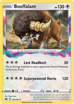 Bouffalant 148/196 - SWSH11 Lost Origin Reverse Holofoil - Poke-Collect