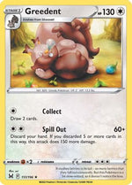 Greedent 151/196 - SWSH11 Lost Origin Reverse Holofoil - Poke-Collect
