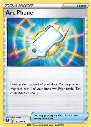 Arc Phone 152/196 - SWSH11 Lost Origin - Poke-Collect