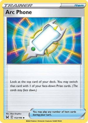 Arc Phone 152/196 - SWSH11 Lost Origin Reverse Holofoil - Poke-Collect