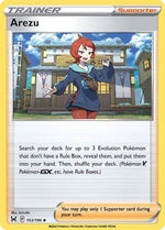 Arezu 153/196 - SWSH11 Lost Origin Reverse Holofoil - Poke-Collect