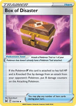 Box of Disaster 154/196 - SWSH11 Lost Origin - Poke-Collect