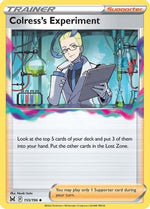 Colress's Experiment 155/196 - SWSH11 Lost Origin - Poke-Collect