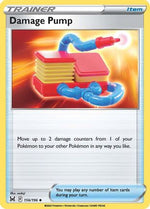 Damage Pump 156/196 - SWSH11 Lost Origin Reverse Holofoil - Poke-Collect