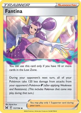 Fantina 157/196 - SWSH11 Lost Origin - Poke-Collect