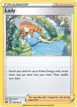 Lady 159/196 - SWSH11 Lost Origin - Poke-Collect