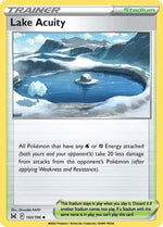 Lake Acuity 160/196 - SWSH11 Lost Origin - Poke-Collect