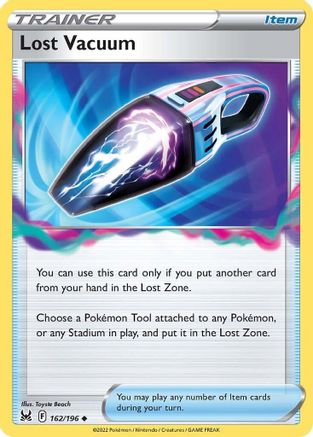Lost Vacuum 162/196 - SWSH11 Lost Origin Reverse Holofoil - Poke-Collect
