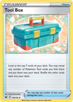 Tool Box 168/196 - Lost Origin - Poke-Collect