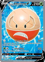 Hisuian Electrode V (Full Art) 172/196 - SWSH11 Lost Origin Holofoil - Poke-Collect