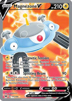 Magnezone V (Full Art) 175/196 - SWSH11 Lost Origin Holofoil - Poke-Collect