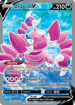 Drapion V (Full Art) 182/196 - SWSH11 Lost Origin Holofoil - Poke-Collect