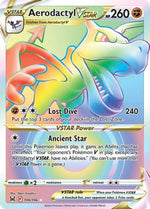 Aerodactyl VSTAR (Secret) 199/196 - SWSH11 Lost Origin Holofoil - Poke-Collect