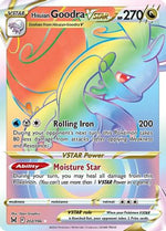Hisuian Goodra VSTAR (Secret) 202/196 - SWSH11 Lost Origin Holofoil - Poke-Collect