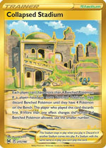 Collapsed Stadium (Secret) 215/196 - SWSH11 Lost Origin Holofoil - Poke-Collect