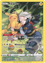 Pikachu TG05/30 - SWSH11 Lost Origin Trainer Gallery Holofoil - Poke-Collect