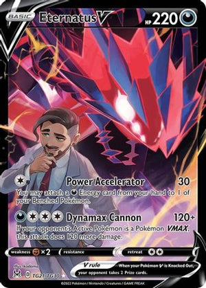 Eternatus V TG21/30 - SWSH11 Lost Origin Trainer Gallery Holofoil - Poke-Collect