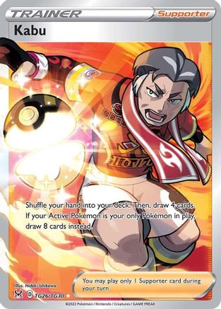 Kabu TG26/30 - SWSH11 Lost Origin Trainer Gallery Holofoil - Poke-Collect