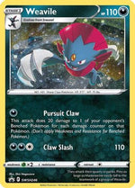 Weavile SWSH246/307 - SWSH Black Star Promos Holofoil - Poke-Collect